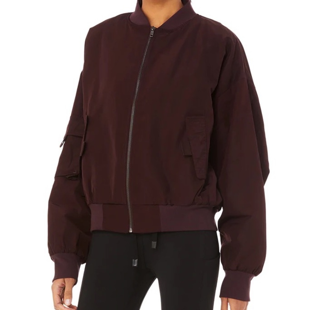 ALO Oversize Bomber Jacket